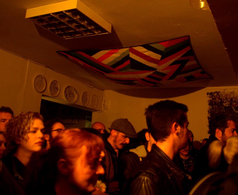 ‘Hang ‘Em High #1’, installation view, Velvet Room, Athens, 17 January 2015