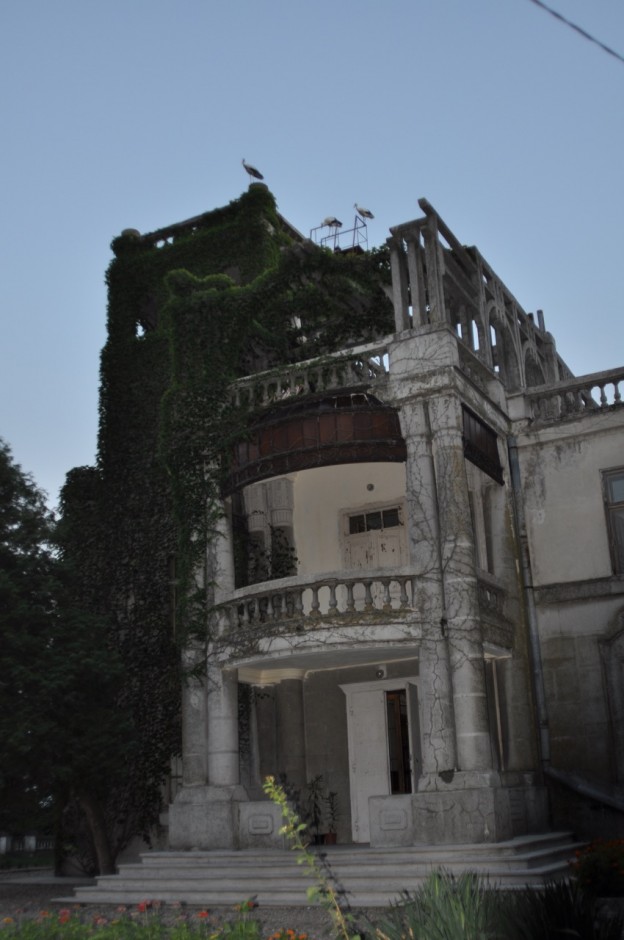 The 20th century mansion in Cetate hosting artists each summer. Photo credit Ştefan Radu Creţu