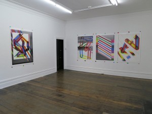 installation views, Heavy Images, Sarah Scout, 2013