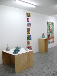 Heavenly Stems, installation view