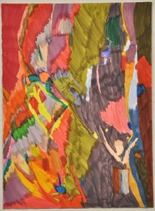 Rebecca Scibilia, 'Not titled', 2010, felt pen paper, 38 x 28 cm, Courtesy the artist and Arts Project Australia