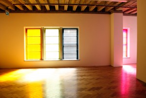 Taree Mackenzie and Ronen Becker, 'Glow', 2013, venetian blinds and perspex