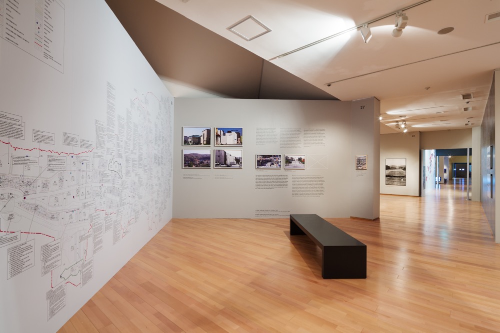 Experiment of Architopia, exhibition view, Architecture Gallery, MMCA Korea, 2015. Courtesy MMCA Korea