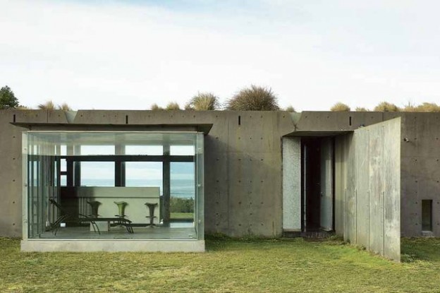 The Phillip Island House, by Denton Corker Marshall. Photo by Richard Powers