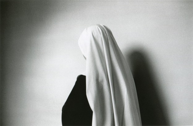 Anne Noble, ‘White Veil of a Novice’, 1988, edition 22/30, Selenium toned silver print. Image courtesy of Two Rooms